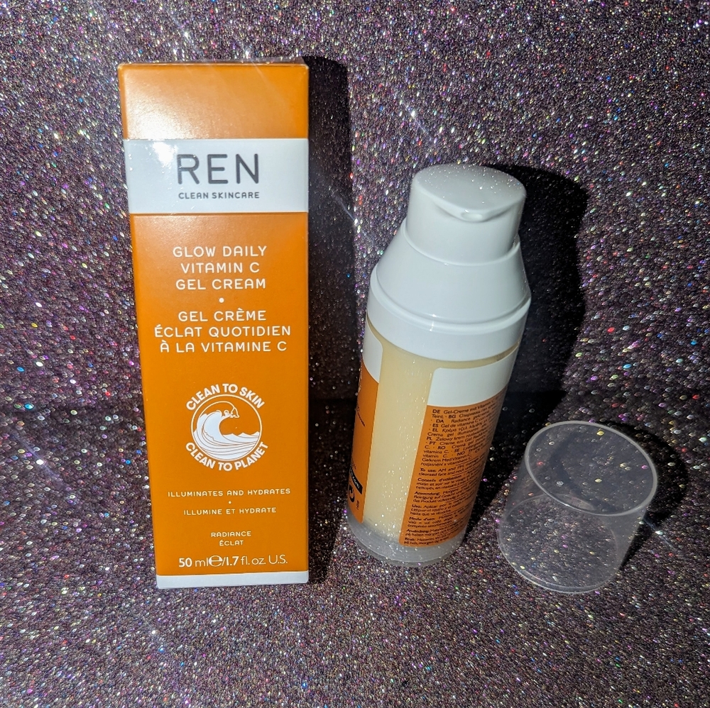 Radiance Glow Daily Vitamin C Gel Cream REN Skincare